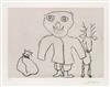 ALEXANDER CALDER Santa Claus, by E. E. Cummings.